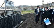 MUSTAFA POYRAZ TÜRKOĞLUNU ZİYARET ETTİ.