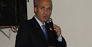 Necati Okay “Üç elle hizmet edeceğiz”