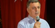 NEVZAT PAKDİL TÜRKOĞLU’NDA DEMOKRASİ NÖBETİNE KATILDI..