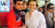 NİLDEN BAYAZIT TAAHHÜTNAME DAĞITTI