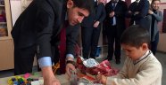 ÖĞRENCİLERİN HAYALLERİNE ORTAK OLDULAR..