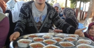 ÖNSEN ZİYARET CAMİİNDE AŞURE ..