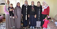 OSMAN OKUMUŞ'A EŞ DESTEĞİ..