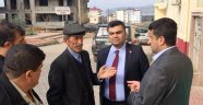 ÖZGÜR İSPİR’DEN ESNAF GEZİSİ..