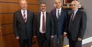 PAZARCIK İLÇE TEŞKİLATINDAN DEDEOĞLU’NA ZİYARET..