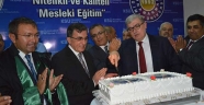 PAZARCIK MESLEK YÜKSEK EVİNE GÖÇTÜ..