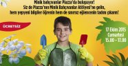 PİAZZA ÇİÇEK AÇACAK..