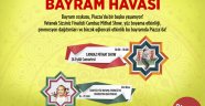 PİAZZA’DAN ‘BAYRAM ŞENLİĞİ’
