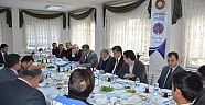 POLİS BERTİZLİLERİ AĞIRLADI