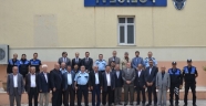 POLİSEVİNDEKİ SON HUZUR TOPLANTISI..