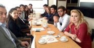 PROF. KÜTÜKÇÜ GENÇLERİ ZİYARET ETTİ.