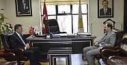 REKTÖR METİN DOĞANA HAYIRLI OLSUN DEDİ..