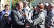 SADULLAH KAVAK YERİNDE DURMUYOR..