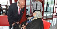SAĞLAM VE MAHÇİÇEK’TEN KSÜ’YE ZİYARET.