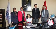 SANAYİ ODASINDA BİR GÜNLÜK BAŞKAN...