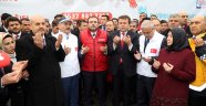 SANAYİCİLERDEN BAYIRBUCAK’A YARDIM..