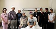 SANKO HASTANESİNDE HAYAT BULDU...