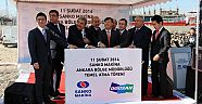 SANKO MAKİNA ANKARA BÖLGE MÜDÜRLÜĞÜ BİNASININ TEMELİ ATILDI
