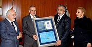 SANKO VE SANKO PARK’A GUINNESS REKOR SERTİFİKASI