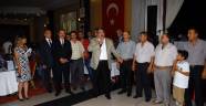 SANKO'NUN PATRONU İŞÇİSİYLE MUTLU..