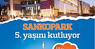 SANKOPARK 5. YILINI KUTLUYOR..