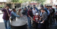 SARAYALTI ESNAFI AŞUREDE BULUŞTU..