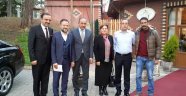 SARIBIYIK'A STK DESTEĞİ..