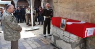 ŞEHİDİMİZ DUA İLE UĞURLANDI..