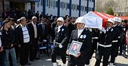 ŞEHİT POLİSE SON GÖREV YAPILDI...