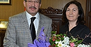 SENDİKACILAR BAŞKANI ZİYARET ETTİ