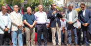 ŞEREFSİZ SALDIRI PROTESTO EDİLDİ..