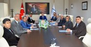 SGK’DA KOORDİNASYON TOPLANTISI..