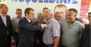 TEKİR’DE ROZET TAKTI..