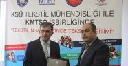 TEKSTİL ÖĞRENCİLERİNE SANAYİCİ DESTEĞİ...