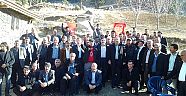 TEMİZKAN, KÖYLERDE GÖNÜLLERİ FETİH ETTİ..