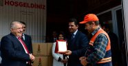TEMİZLİK PERSONELİNE BAYRAM TEŞEKKÜRÜ..