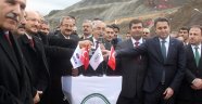 TEPEKIŞLA BARAJI VE HES AÇILDI