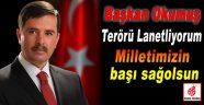 TERÖR, ALÇAKCA EMELLER PEŞİNDE..