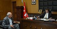 TİCARET BORSASI BAŞKANI HAYIRLI OLSUN DEDİ..