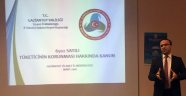 TÜKETİCİ EĞİTİLİYOR..