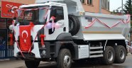 Türkoğlu Belediyesi araç parkı güçleniyor..