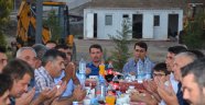 TÜRKOĞLU ‘OSB’ DEN İFTAR YEMEĞİ..