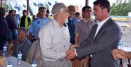 TÜRKOĞLU, ŞEKEROBA'DA BULUŞTU..