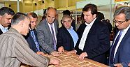 ULUSLARARASI EL SANATLARI FUARI AÇILDI..
