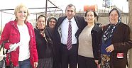 ÜNAL ATEŞ PAZARCIKTA...