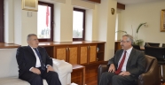 ÜNİVERSİTEYE DESTEK SÖZÜ..