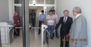 VALİ ACİL ÇAĞRI MERKEZİ’Nİ ZİYARET ETTİ.