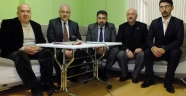 VALİ GÜVENÇER CEMİYETTE..