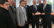 VALİ GÜVENÇER TES-İŞ’İ ZİYARET ETTİ..