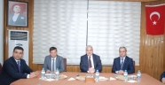 VALİ ORMANDAN BRİFİNG ALDI..